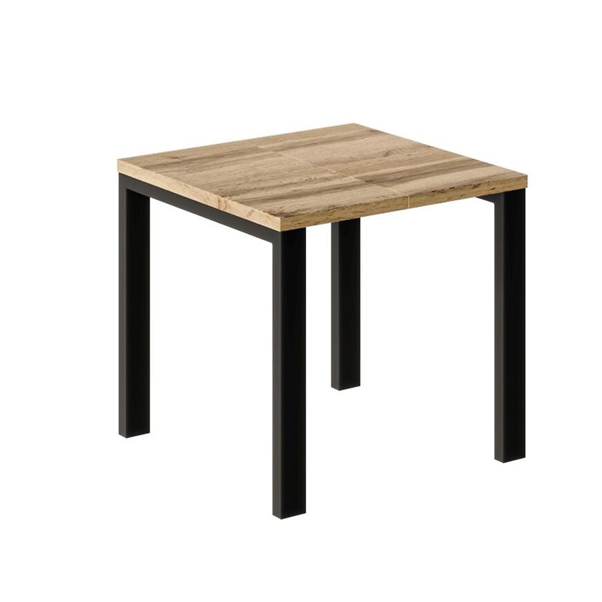 Rozkladací stôl Garant 80/170x80cm Dub Wotan