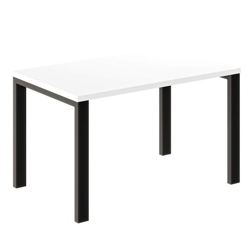 Rozkladací stôl Garant 130/265x80cm Biely lesk