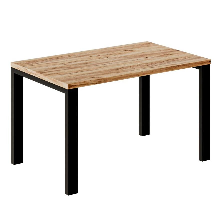 Rozkladací stôl Garant 130/265x80cm Dub Craft Zlatý