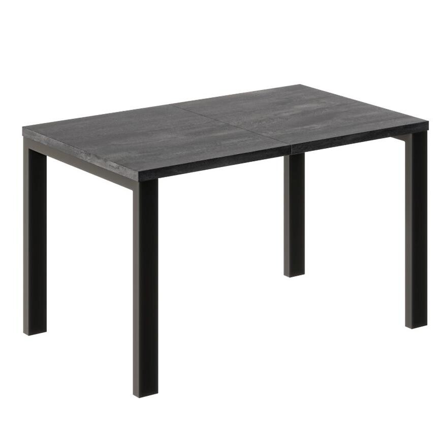 Rozkladací stôl Garant 130/265x80cm Betón Tmavý