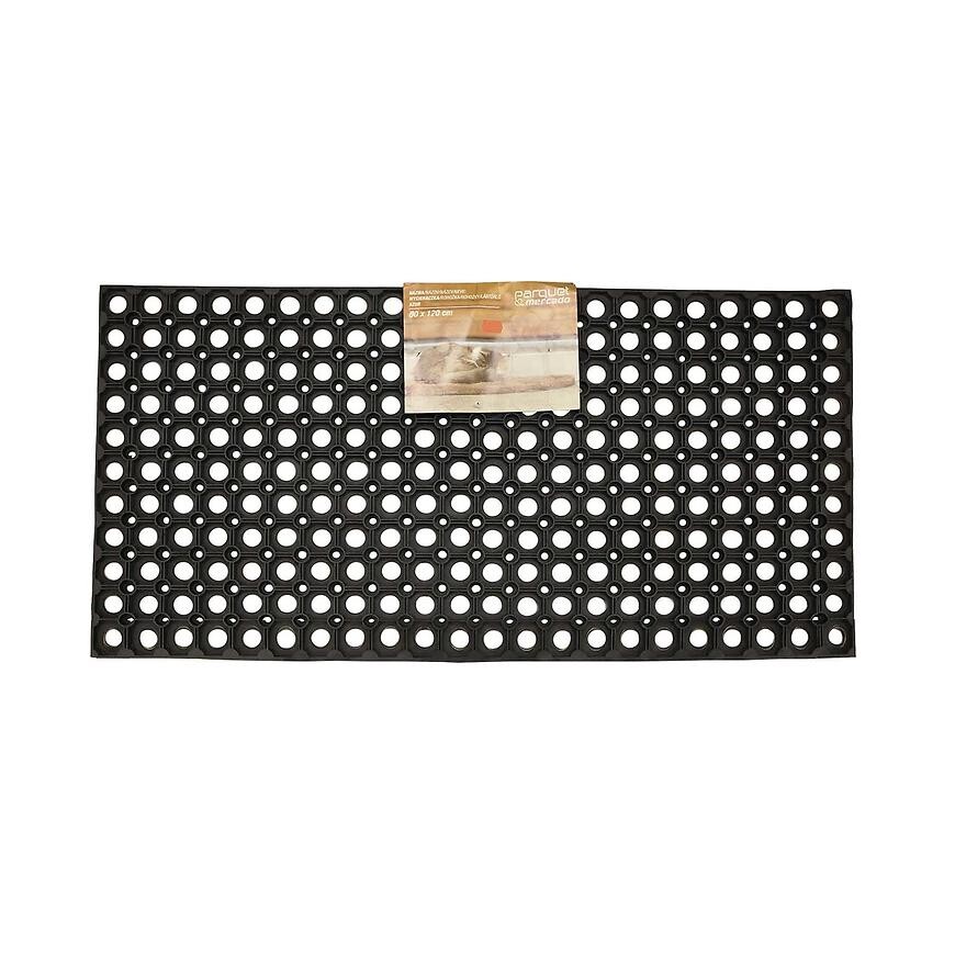 Rohožka gumená dierovaná 80x120 cm