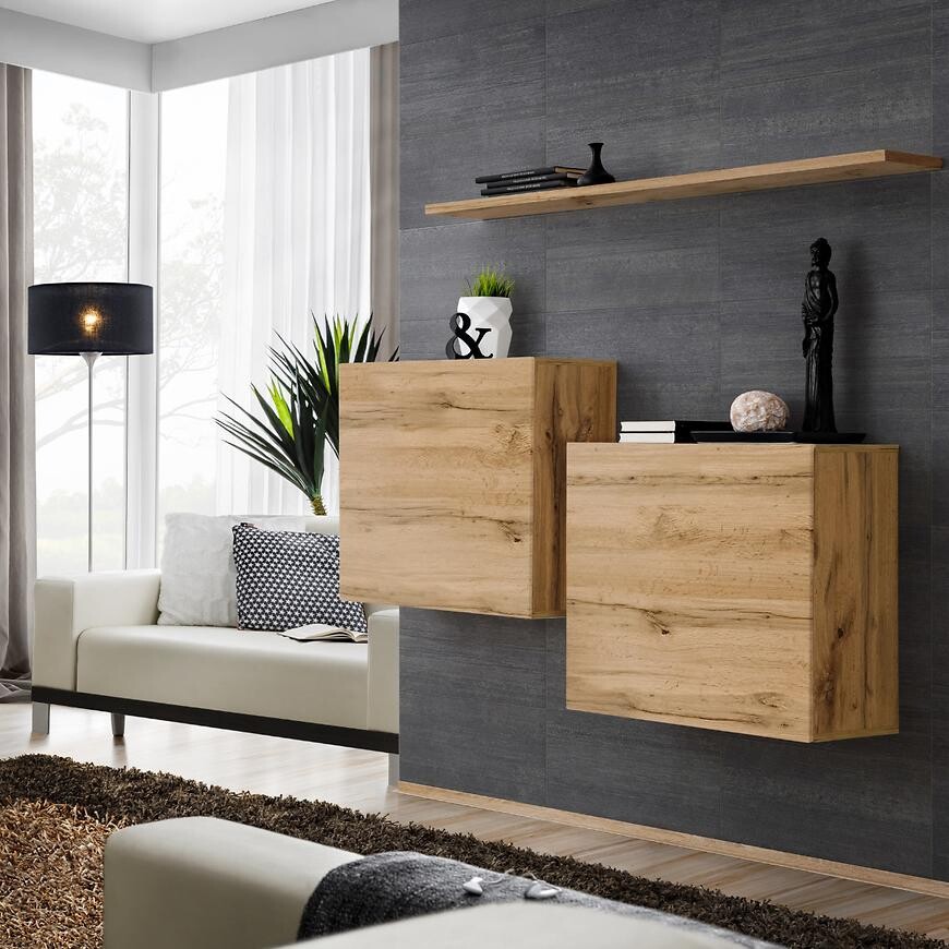 Skriňa + polička Switch Sb I Wotan