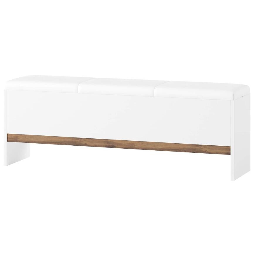 Lavica 65 Livorno dub wotan/biela