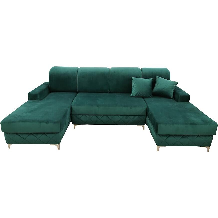 Rohová sedacia súprava Borys Kronos 19 + vankúše Paros 1