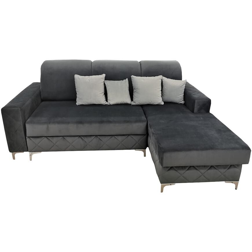 Rohová sedacia súprava Borys Mini pravá Paros 6 + podušky Paros 5