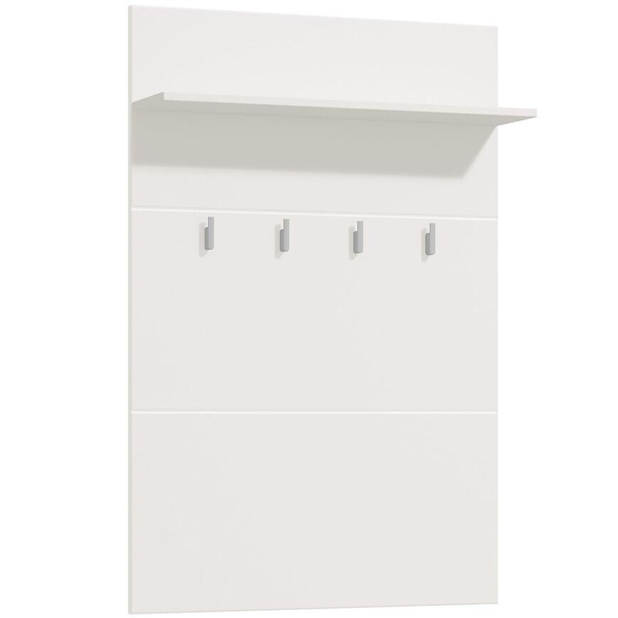 Vešiak Beny biely lesk