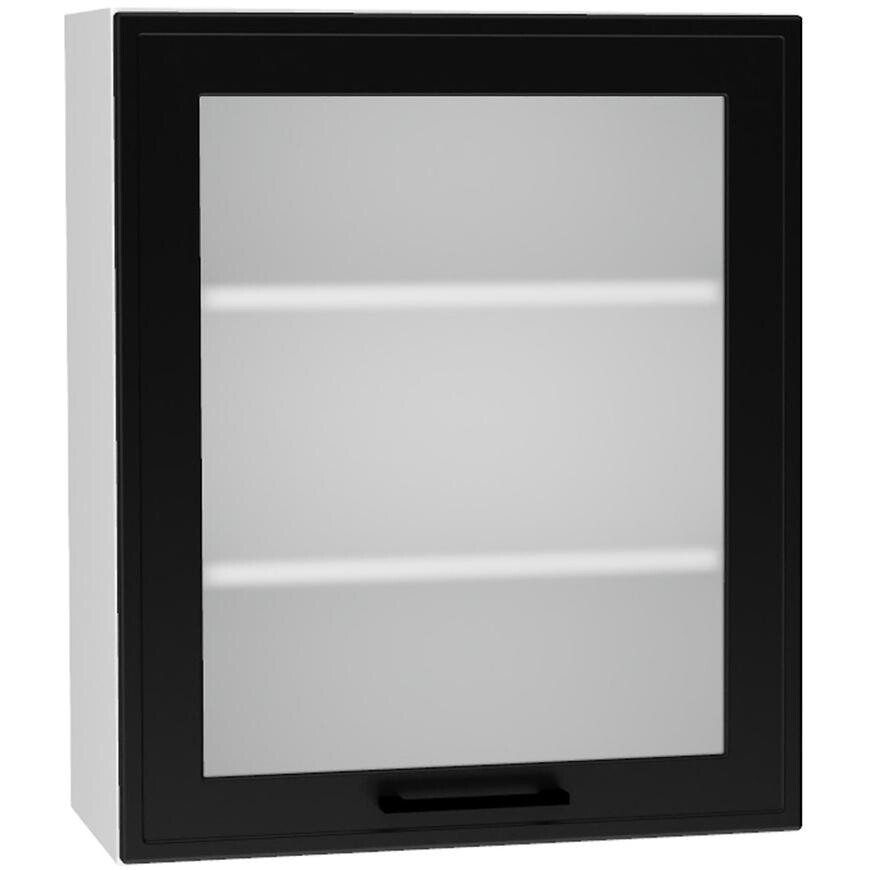 Kuchynská skrinka Emily Ws60 Pl čierny hrášok