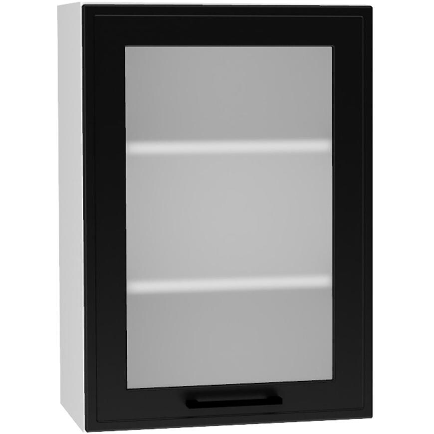 Kuchynská skrinka Emily Ws50 Pl čierny hrášok