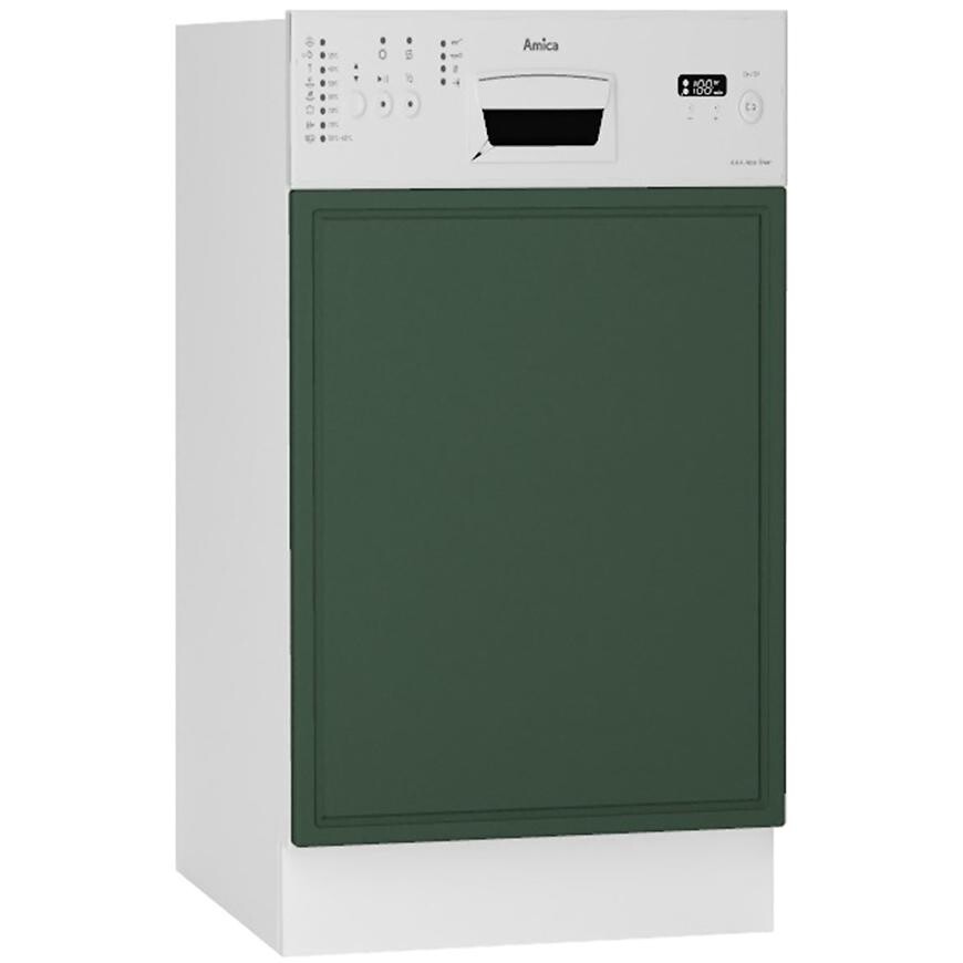 Dvierka na umývačku riadu Emily 45po zelená mat