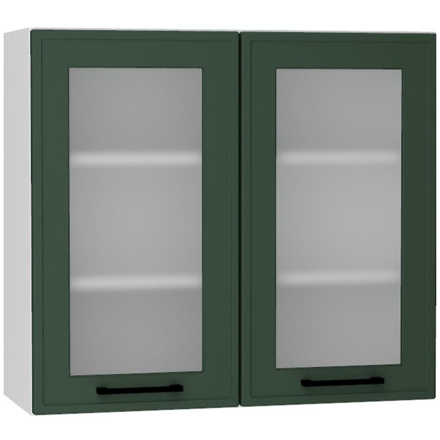 Kuchynská skrinka Emily Ws80 zelená mat