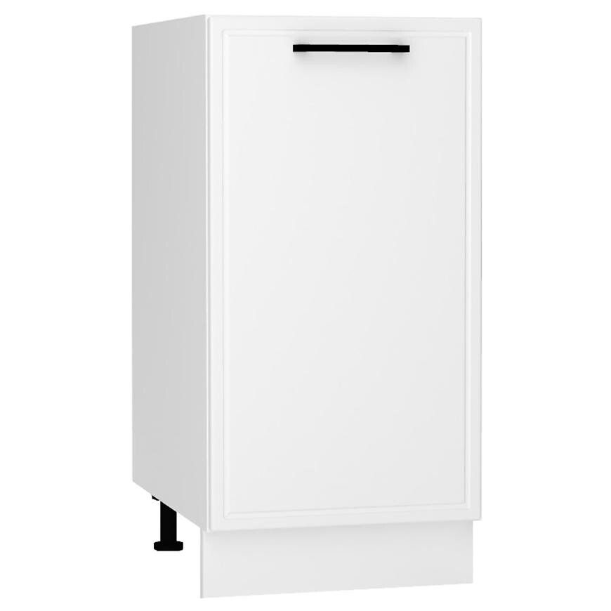 Kuchynská skrinka Emily D40 PL biely hrášok mat