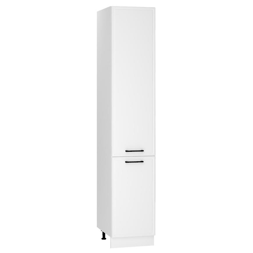 Kuchynská skrinka Emily D40SŁ 2133 PL 2FR biely hrášok mat