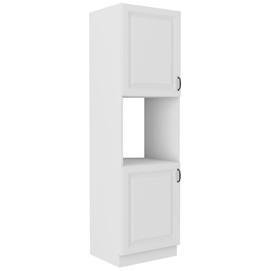 Kuchynská skrinka STILO biela mat/biela 60dp-210 2f