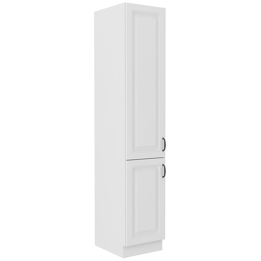 Kuchynská skrinka STILO biela mat/biela 40DK-210 2F