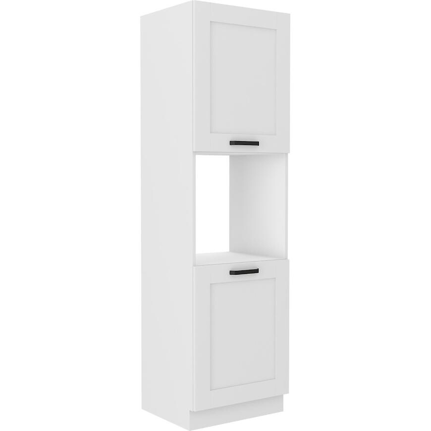 Kuchynská skrinka LUNA biela mat/biela 60dp-210 2f