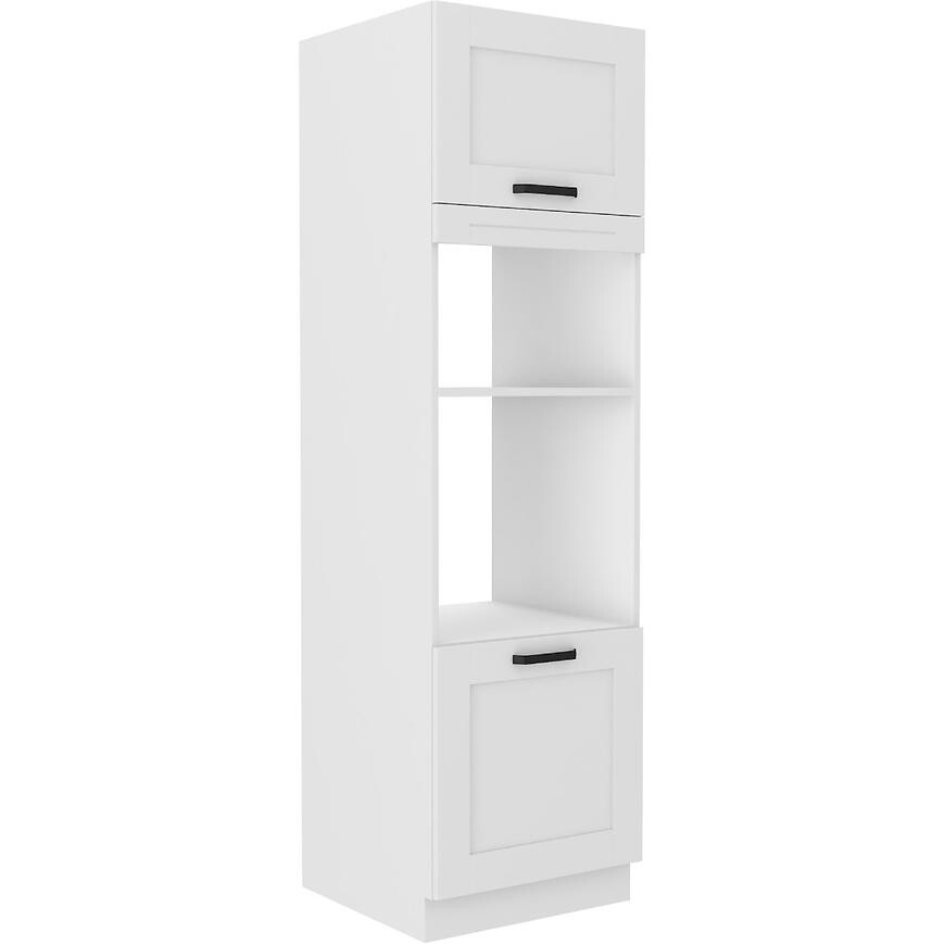 Kuchynská skrinka LUNA biela mat/biela 60dmp-210 2f