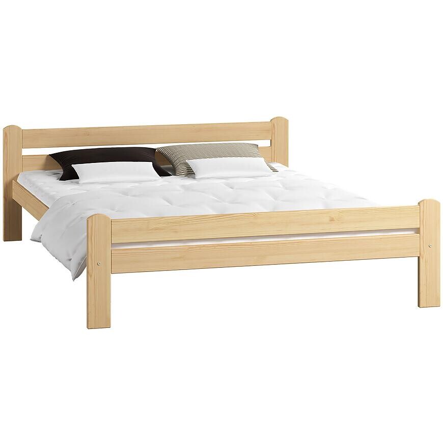 Posteľ  Dorota 160x200 Borovica Bez Roštu