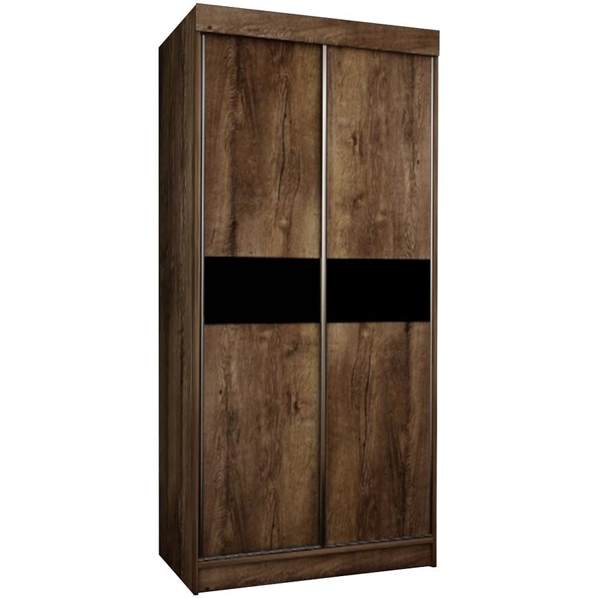 Skriňa Top 4 100 Tmavý jaseň