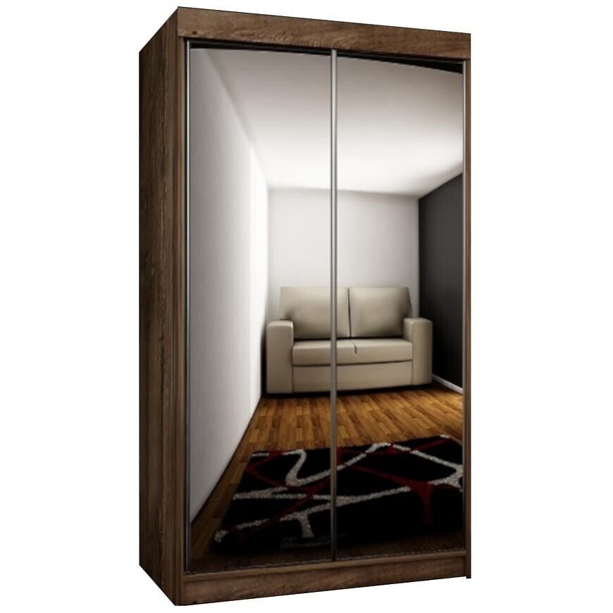 Skriňa Top 21 100 Tmavý jaseň