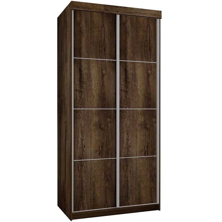 Skriňa Top 25 100 Plus Tmavý jaseň