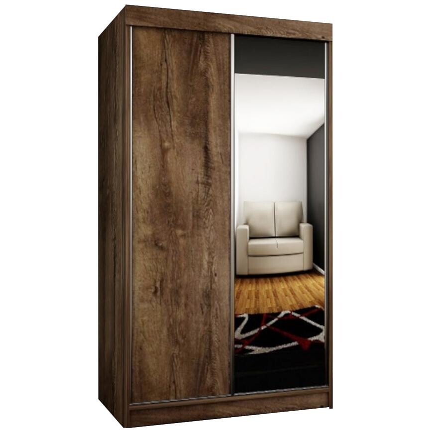 Skriňa Top 33 100 Tmavý jaseň