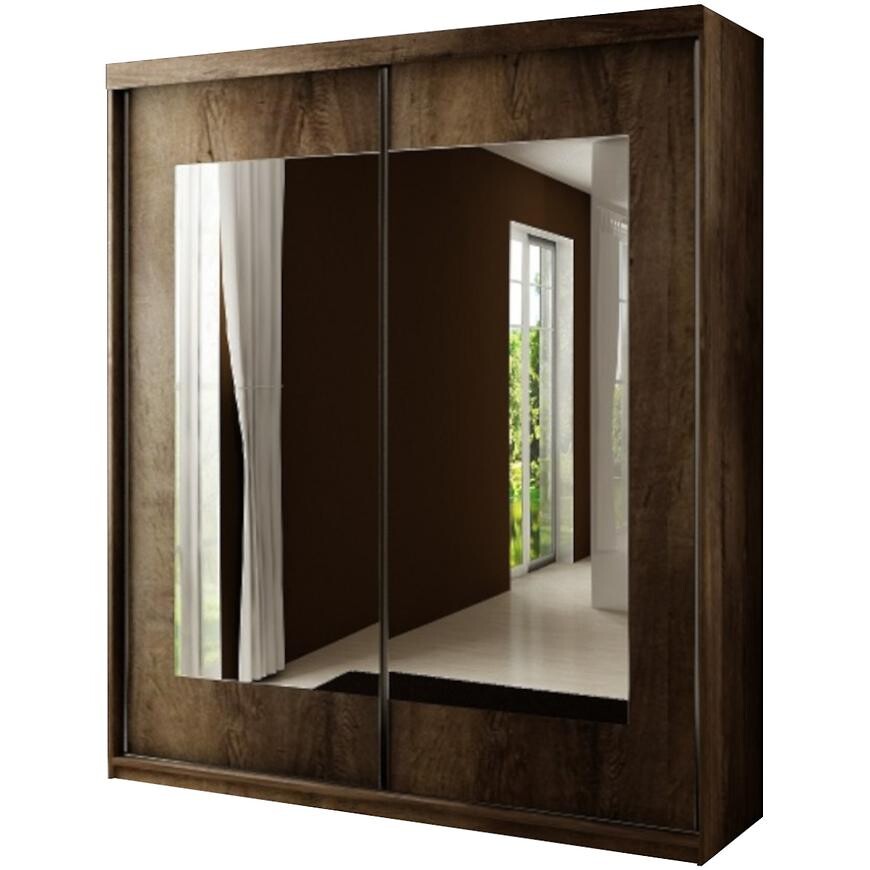 Skriňa Top 8 150 Tmavý jaseň