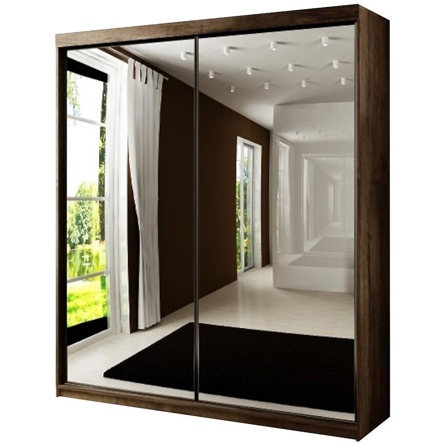 Skriňa Top 21 150 Tmavý jaseň