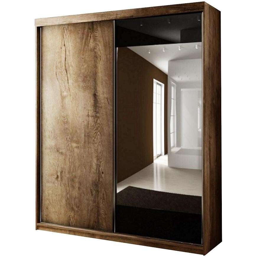 Skriňa Top 33 150 Tmavý jaseň