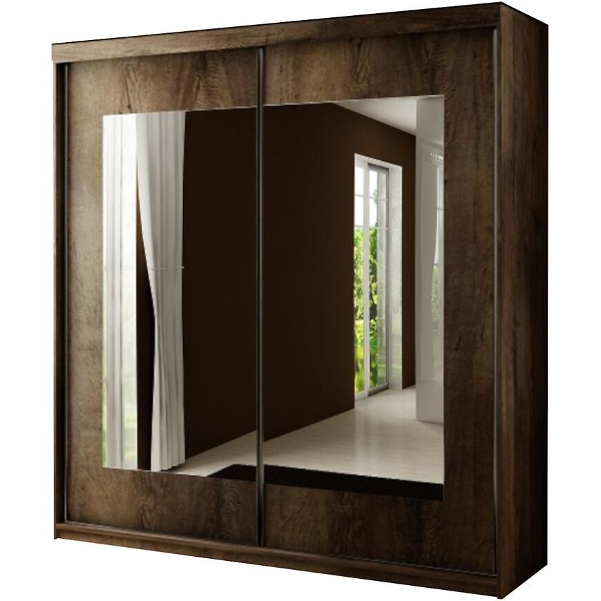 Skriňa Top 8 200 Tmavý jaseň