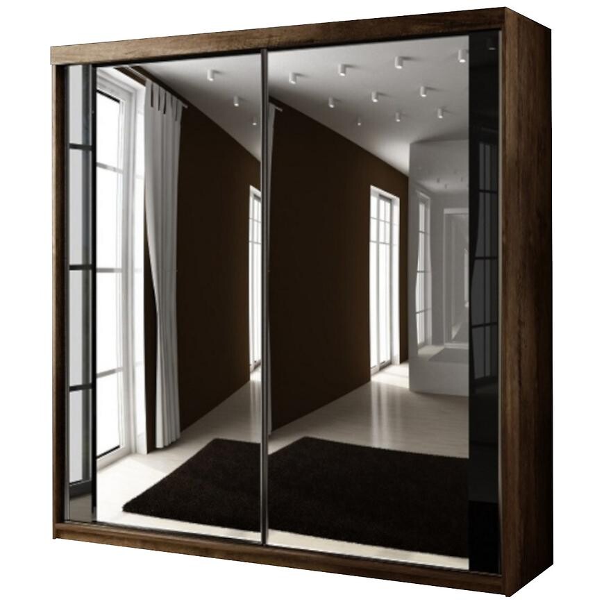 Skriňa Top 30 200 Tmavý jaseň