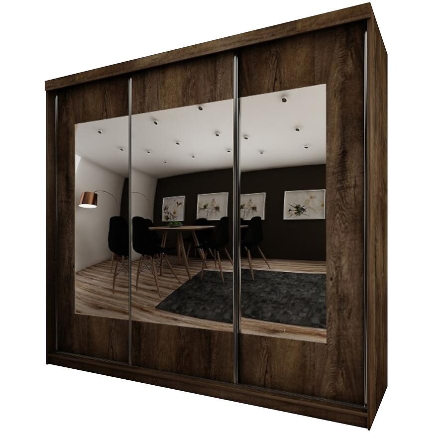 Skriňa Top 8 250 Tmavý jaseň