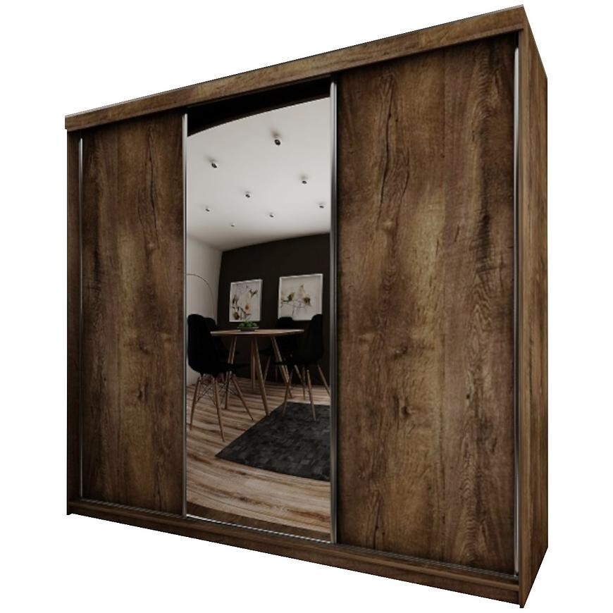 Skriňa Top 23 250 Tmavý jaseň