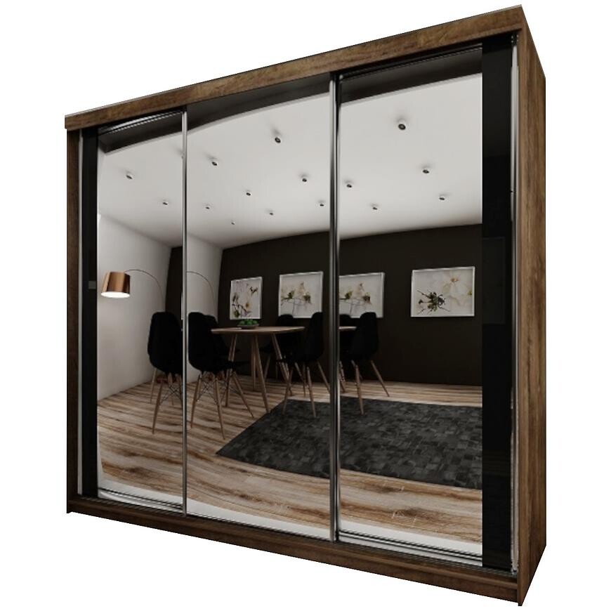 Skriňa Top 30 250 Tmavý jaseň