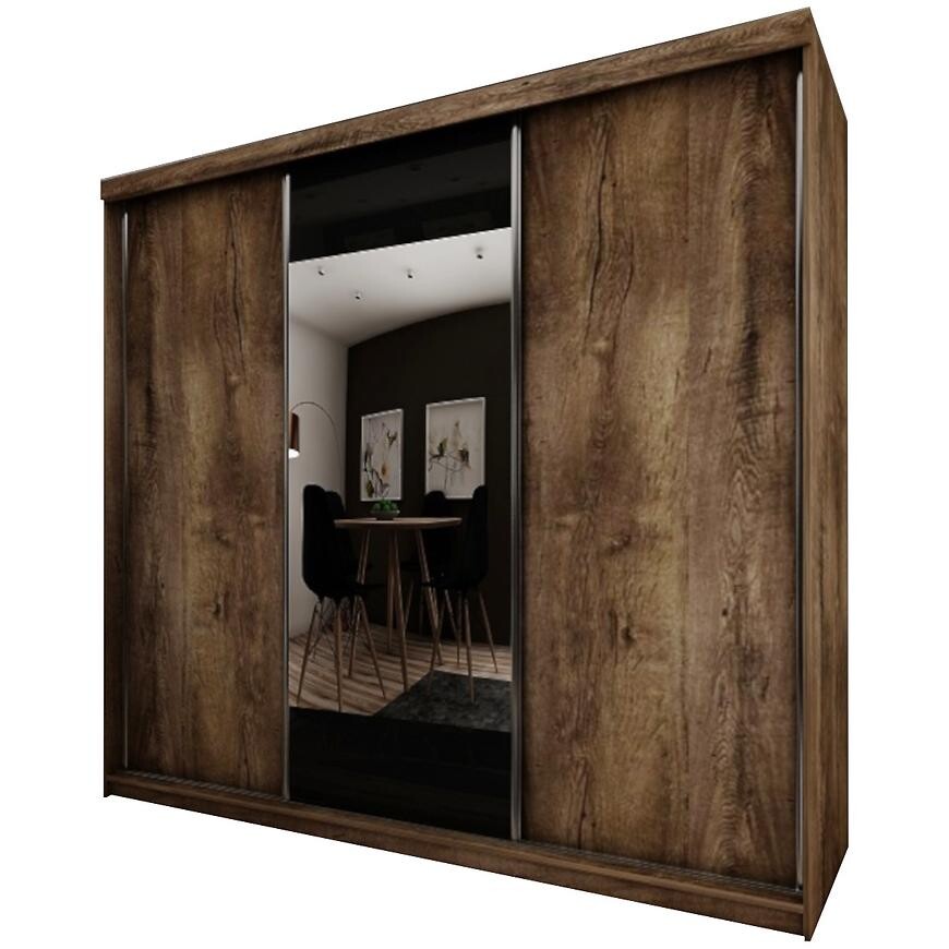 Skriňa Top 33 250 Tmavý jaseň