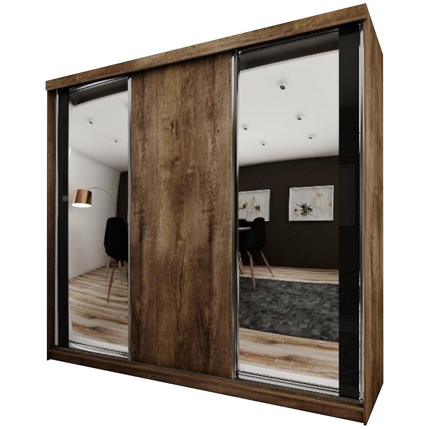 Skriňa Top 35 250 Tmavý jaseň