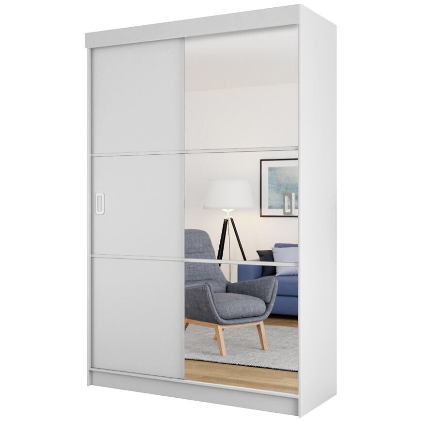 Skriňa Bill 3l 138 biela