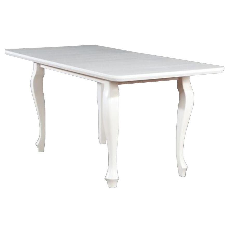 Rozkladací stôl ST43 140/180x80cm biely