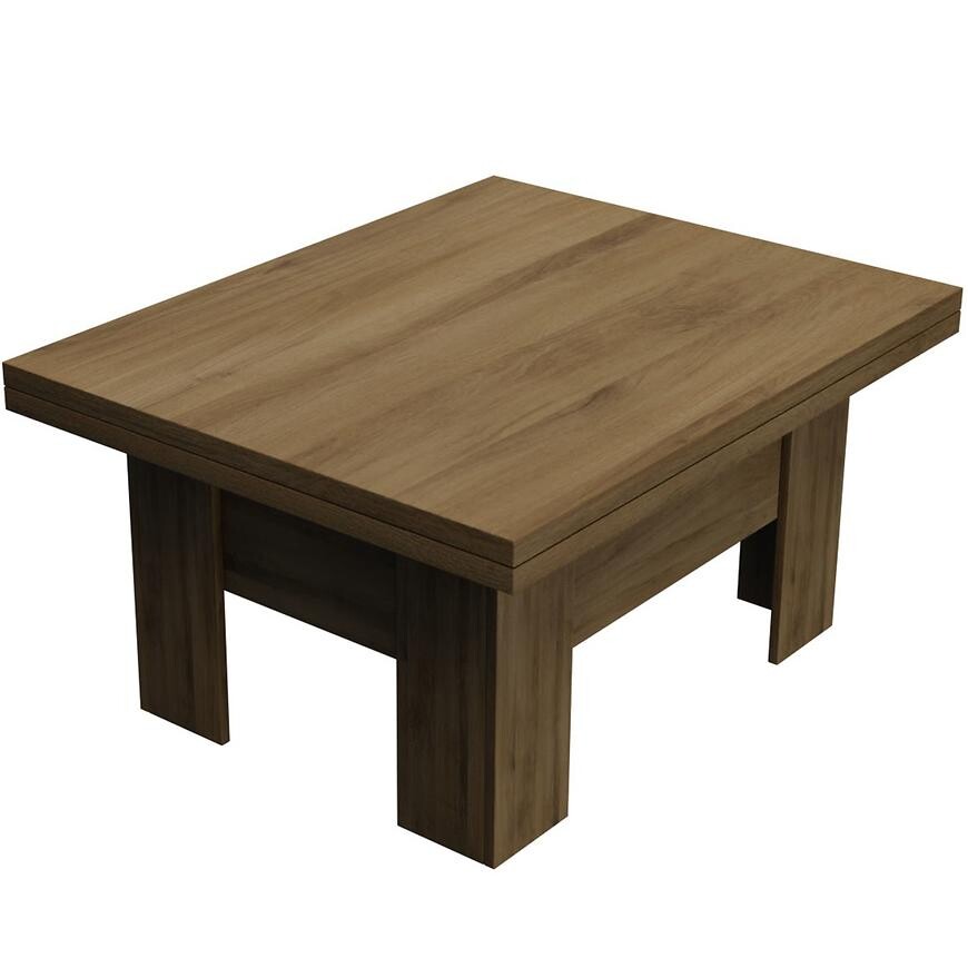 Konferenčný rozkladací, zdvíhací stolík Eryk Dub Lefkas