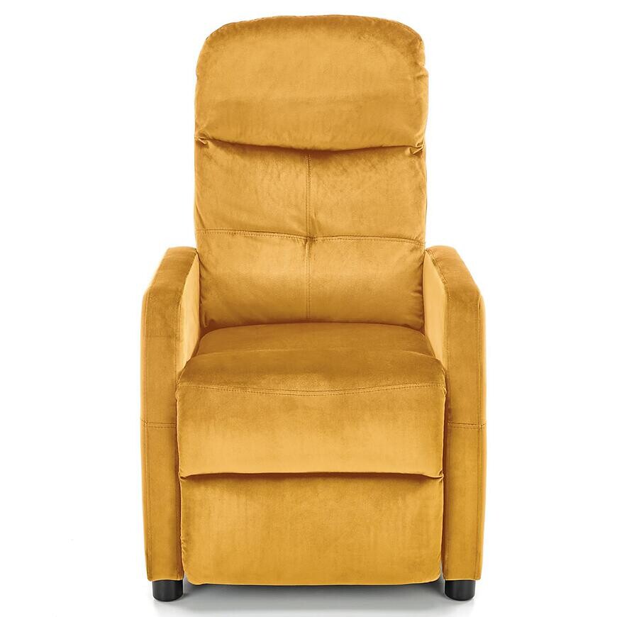 Kreslo Felipe 2 horčicová