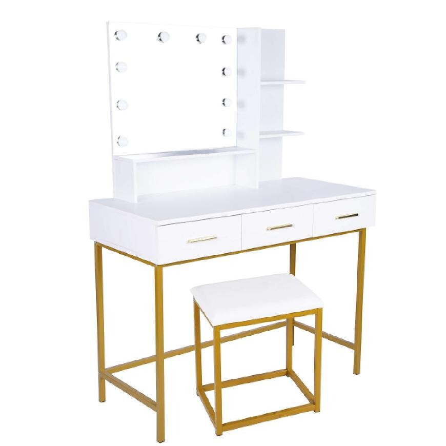 Toaletný stolík Selena + stolička