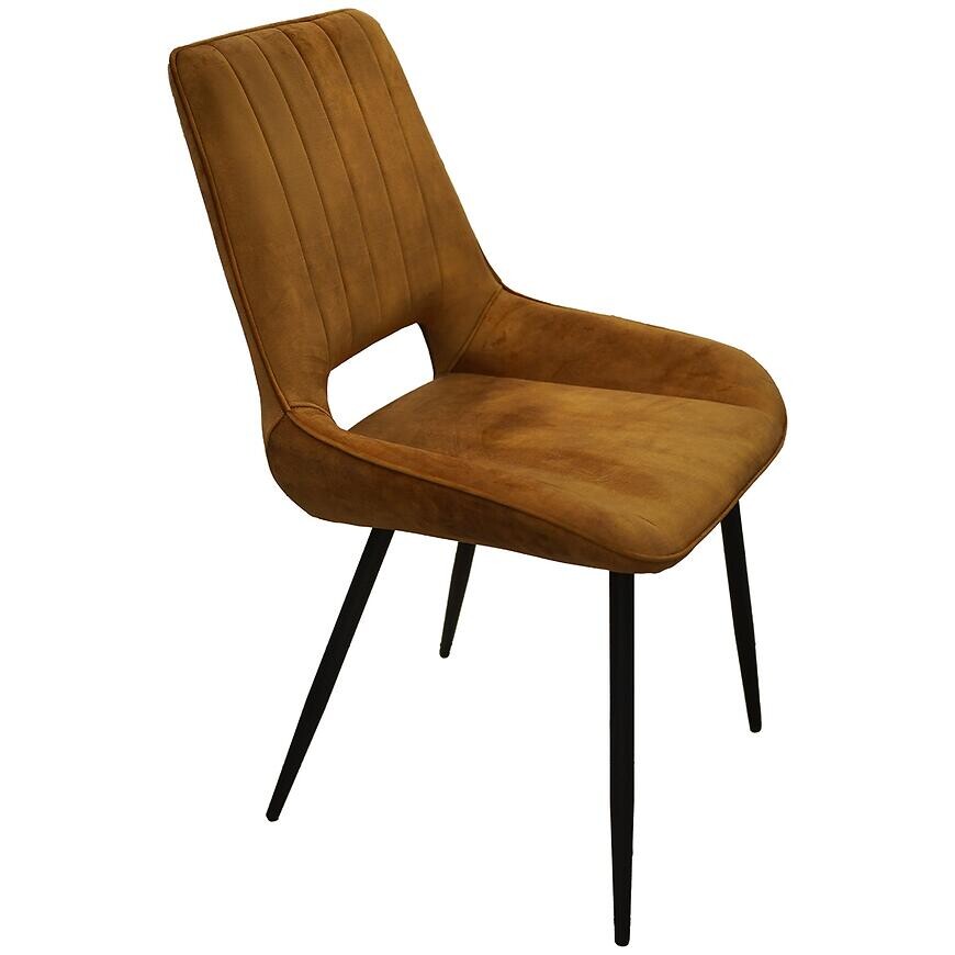 Stolička Quinn TC-1780V horčicová