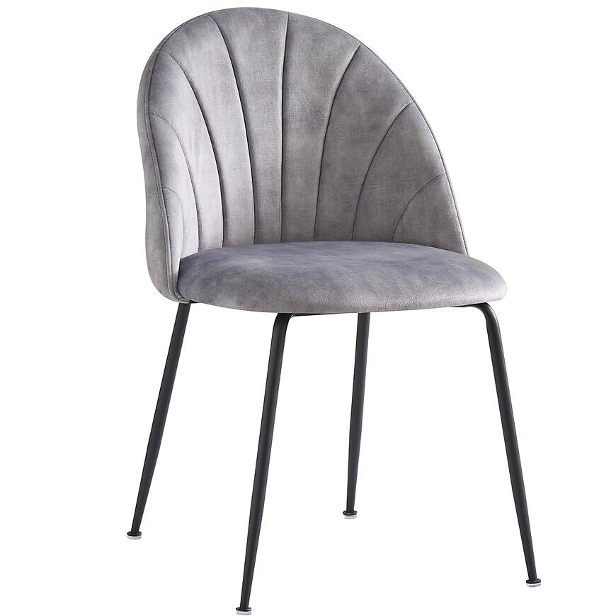 Stolička Elle TC-2074 sivá