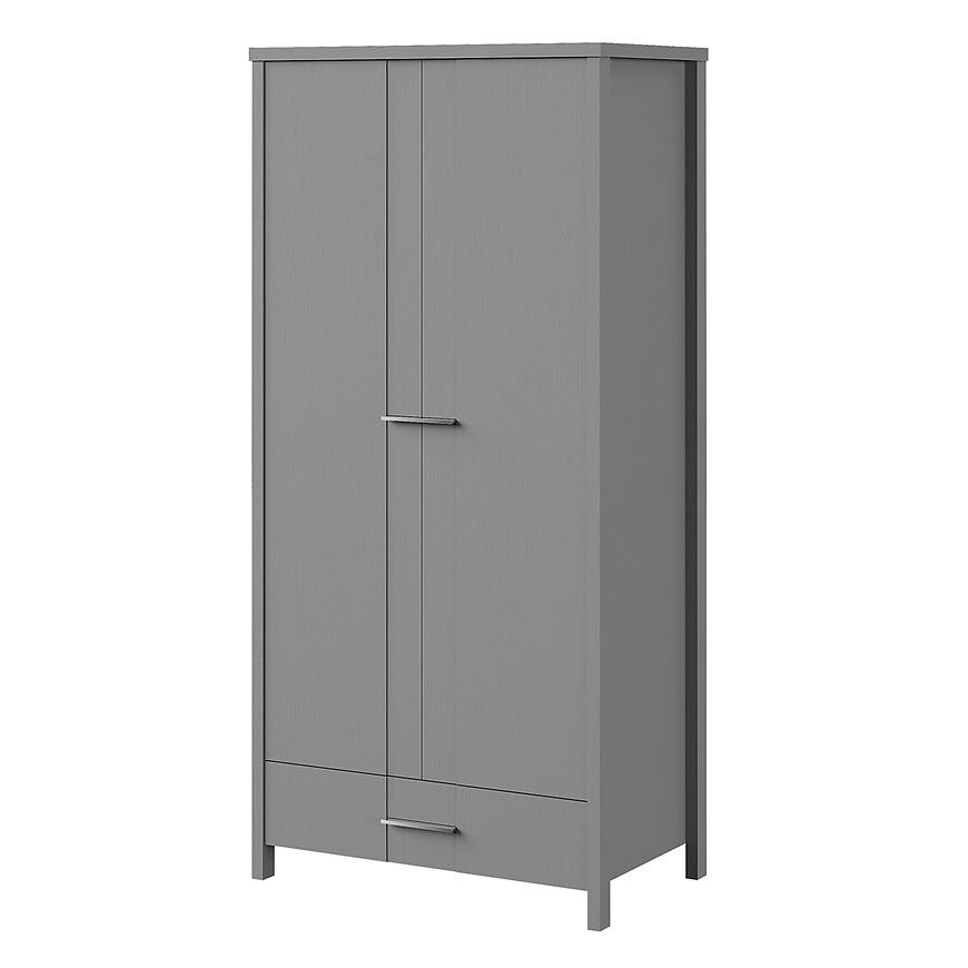 Skriňa Laura Lau1 Antracit