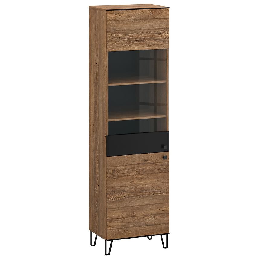 Vitrína Weil A dub burgund