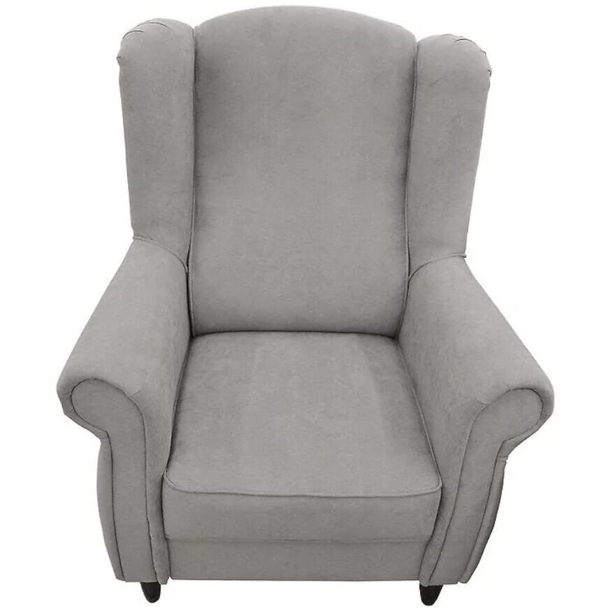 Kreslo Tom Soro 90 sivé