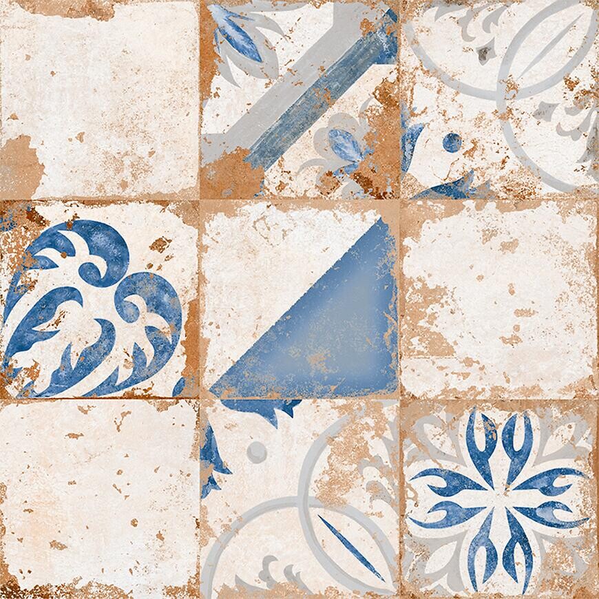 Gresová dlažba Memory Azul 58/58