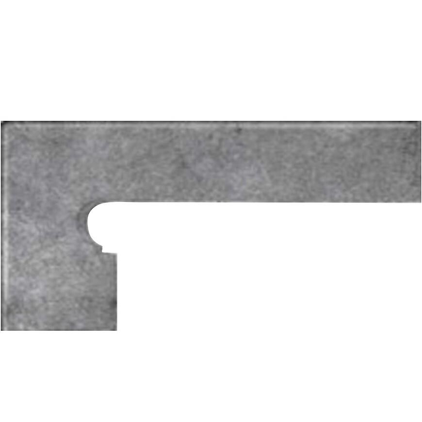 Sokel Zanq acero ľavý 39/20