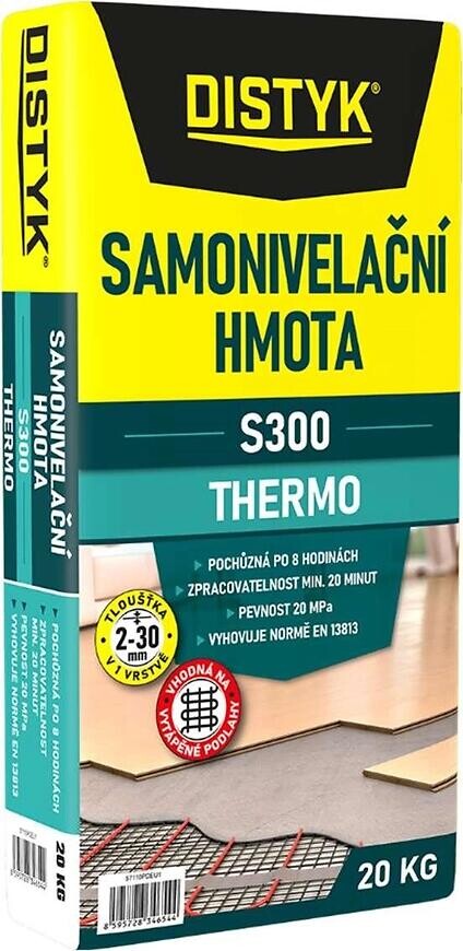 Samonivelačná hmota na podlahy Distyk S300 Thermo 20KG