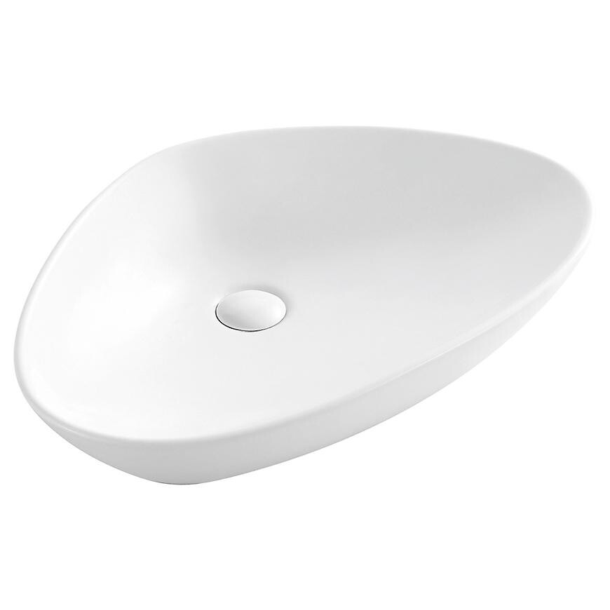 Umývadlo na dosku Kansa 59x39 cm nepravidelné