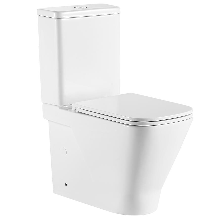 WC Kombi univerzálne bez goliera s voľne padajúcou doskou